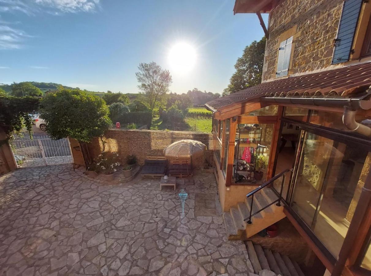 Songes De Vigne Bed & Breakfast Bagnols  Exterior photo