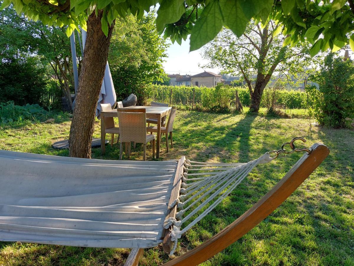 Songes De Vigne Bed & Breakfast Bagnols  Exterior photo