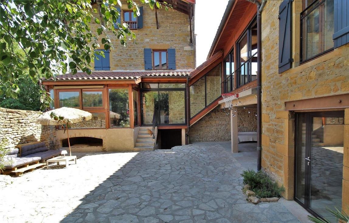 Songes De Vigne Bed & Breakfast Bagnols  Exterior photo