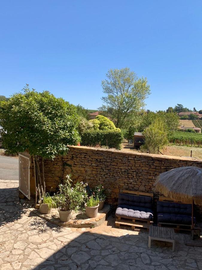 Songes De Vigne Bed & Breakfast Bagnols  Exterior photo