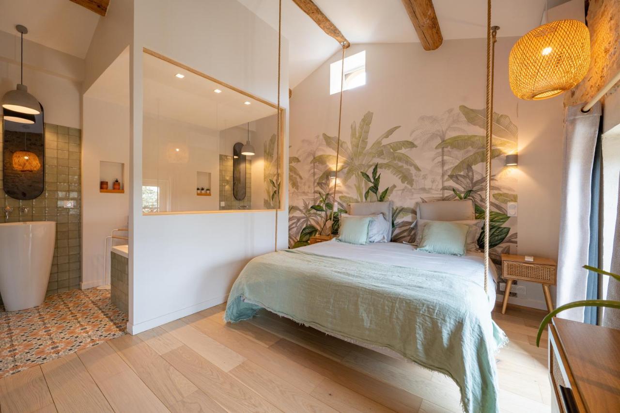 Songes De Vigne Bed & Breakfast Bagnols  Exterior photo