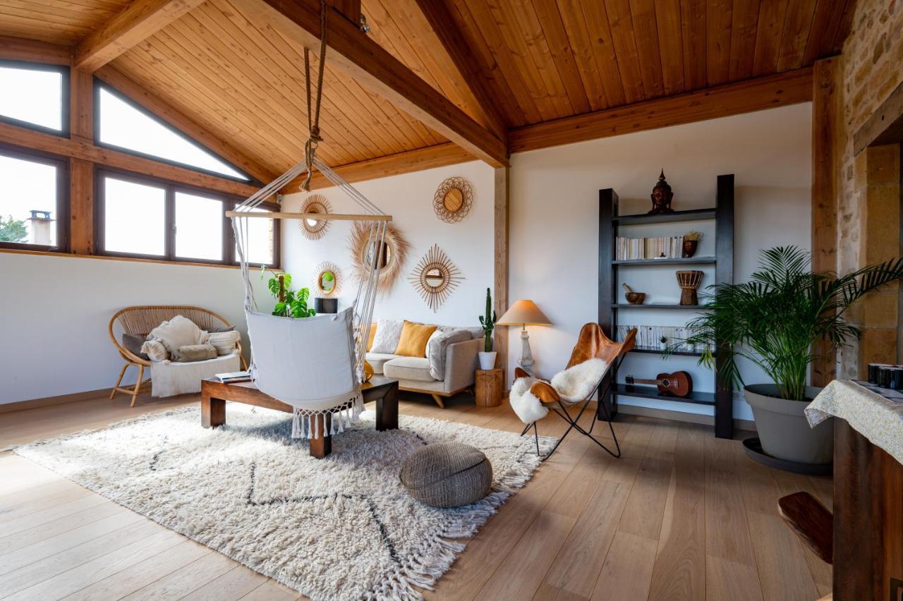 Songes De Vigne Bed & Breakfast Bagnols  Exterior photo