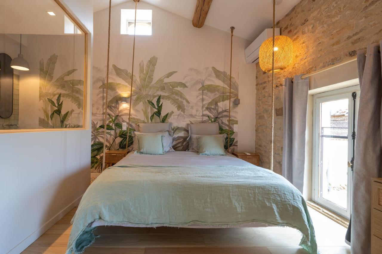 Songes De Vigne Bed & Breakfast Bagnols  Exterior photo